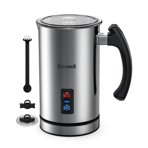 240pcs ECOWELL Automatic Milk Frother, 8.1oz/240 ml Stainless Steel Electric Hot and Cold Foam Frother for Latte, Macchiato, Cappuccinos(Pallet) 240pcs ECOWELL Automatic Milk Frother, 8.1oz/240 ml Stainless Steel Electric Hot and Cold Foam Frother for Latte, Macchiato, Cappuccinos(Pallet)